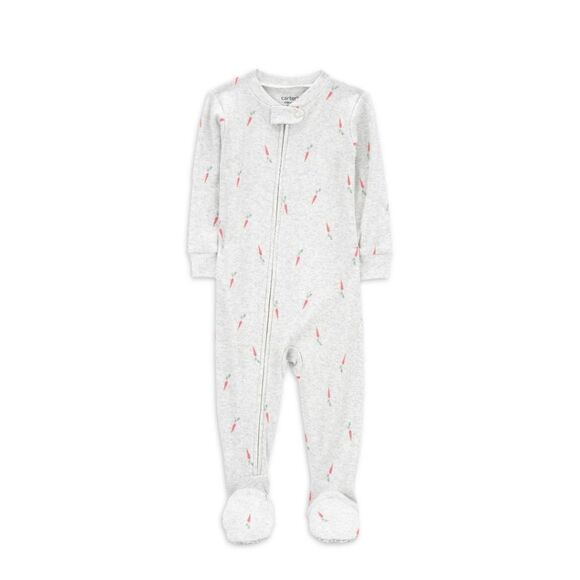 New Carter's Child of Mine Baby Unisex Easter Pajama, One-Piece, Size 12 months - Picture 1 of 5